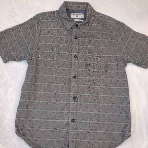 Billabong Boys Button Down Short Sleeved Shirt